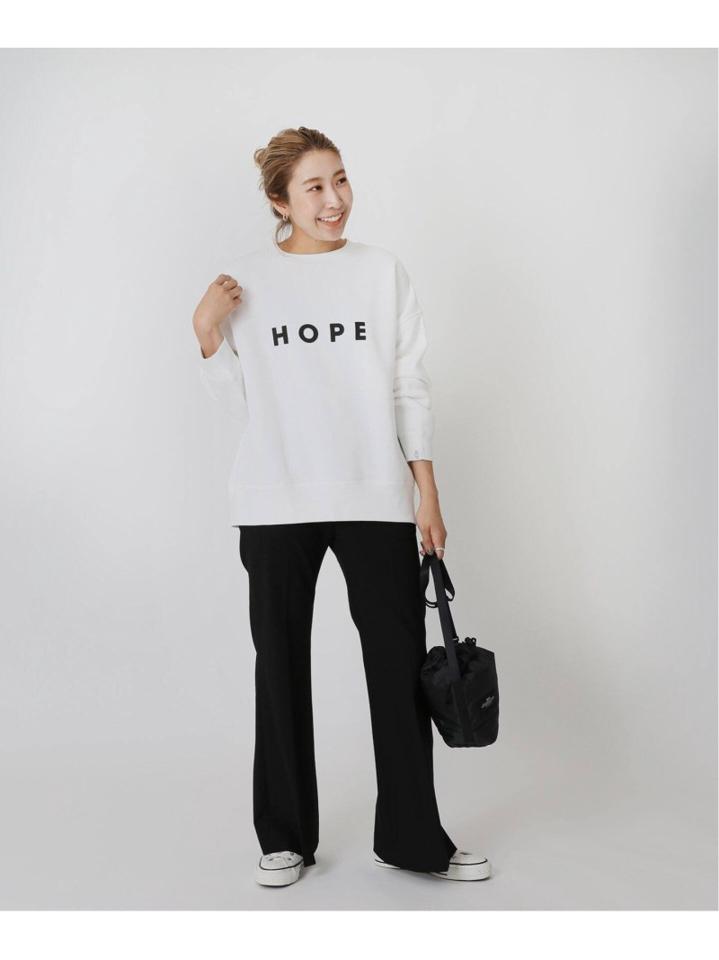 POET MEETS DUBWISE HOPE SWEAT:スウェット◆（JOURNAL STANDARD L'ESSAGE）