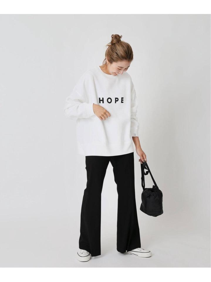 POET MEETS DUBWISE HOPE SWEAT:スウェット◆（JOURNAL STANDARD L'ESSAGE）