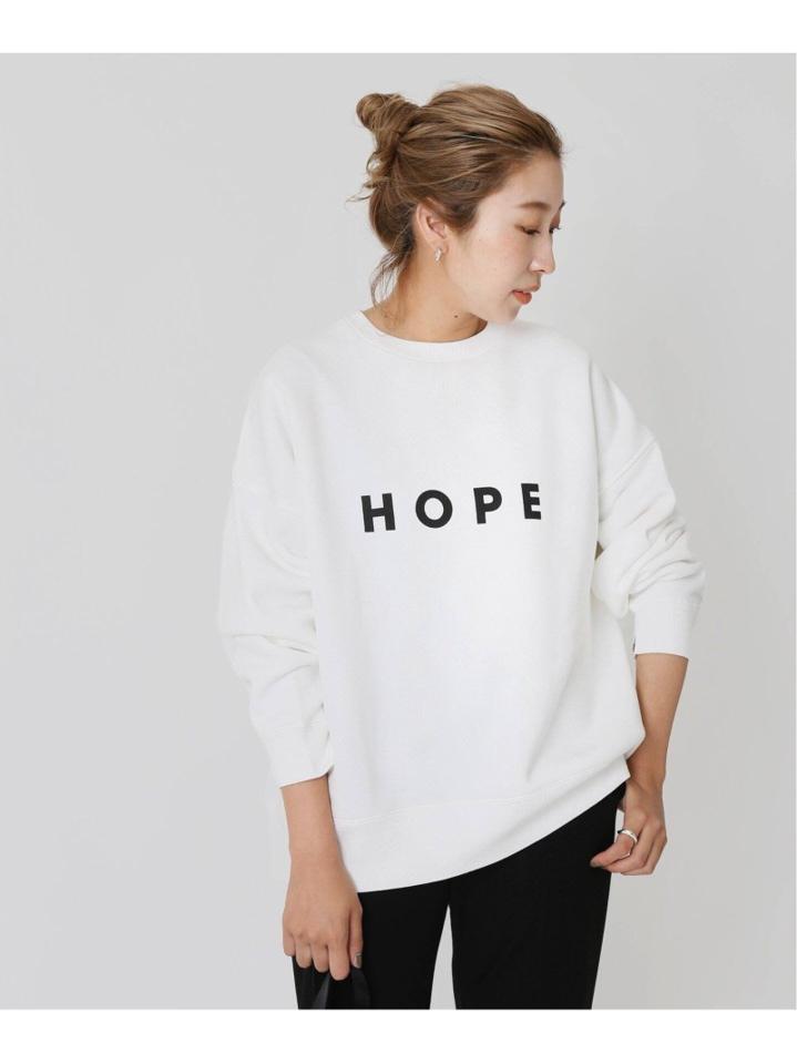 POET MEETS DUBWISE HOPE SWEAT:スウェット◆（JOURNAL STANDARD L'ESSAGE）