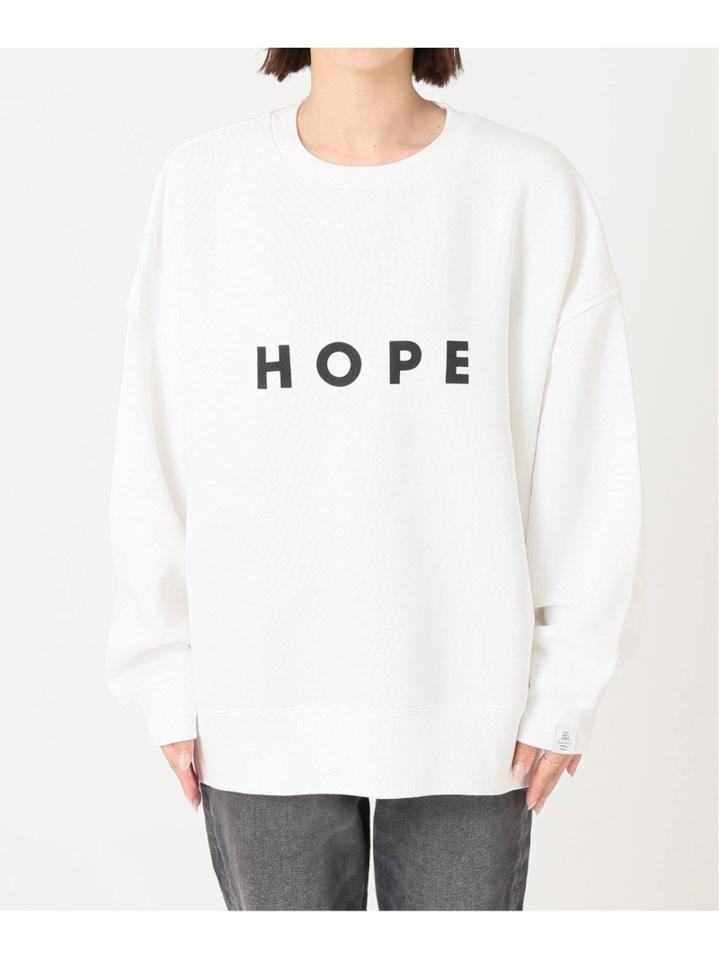 POET MEETS DUBWISE HOPE SWEAT:スウェット◆（JOURNAL STANDARD L'ESSAGE）