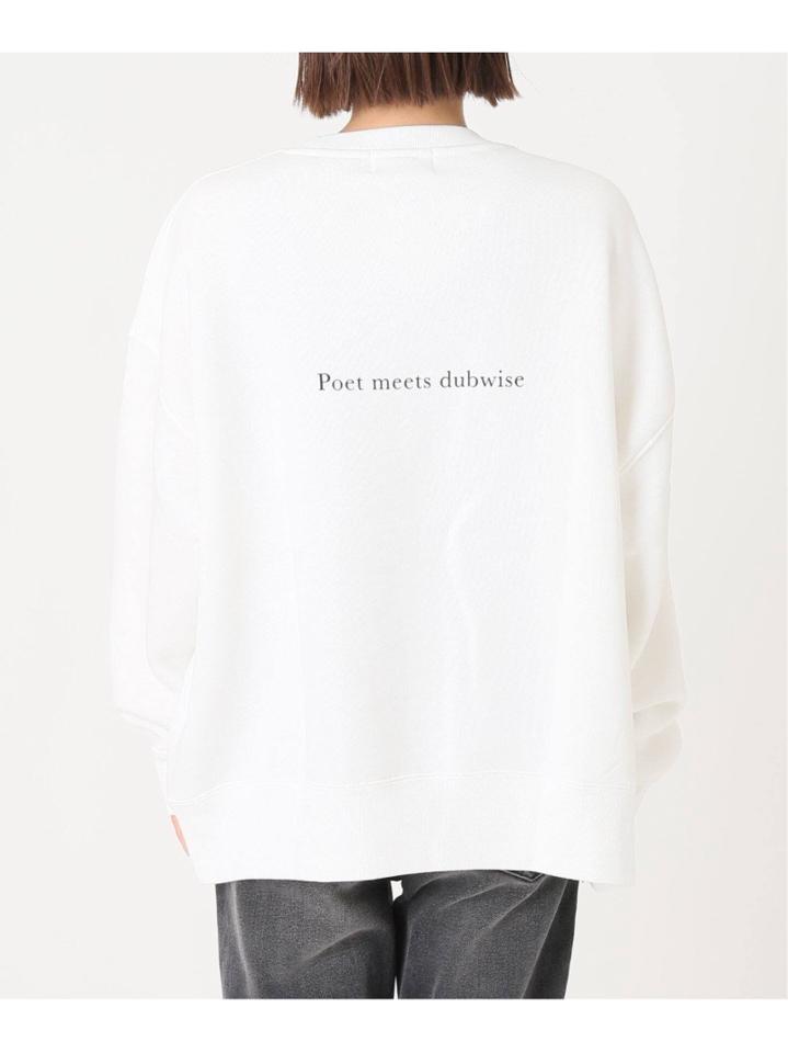 POET MEETS DUBWISE HOPE SWEAT:スウェット◆（JOURNAL STANDARD L'ESSAGE）