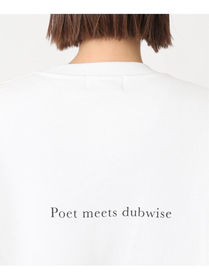 POET MEETS DUBWISE HOPE SWEAT:スウェット◆（JOURNAL STANDARD L'ESSAGE）
