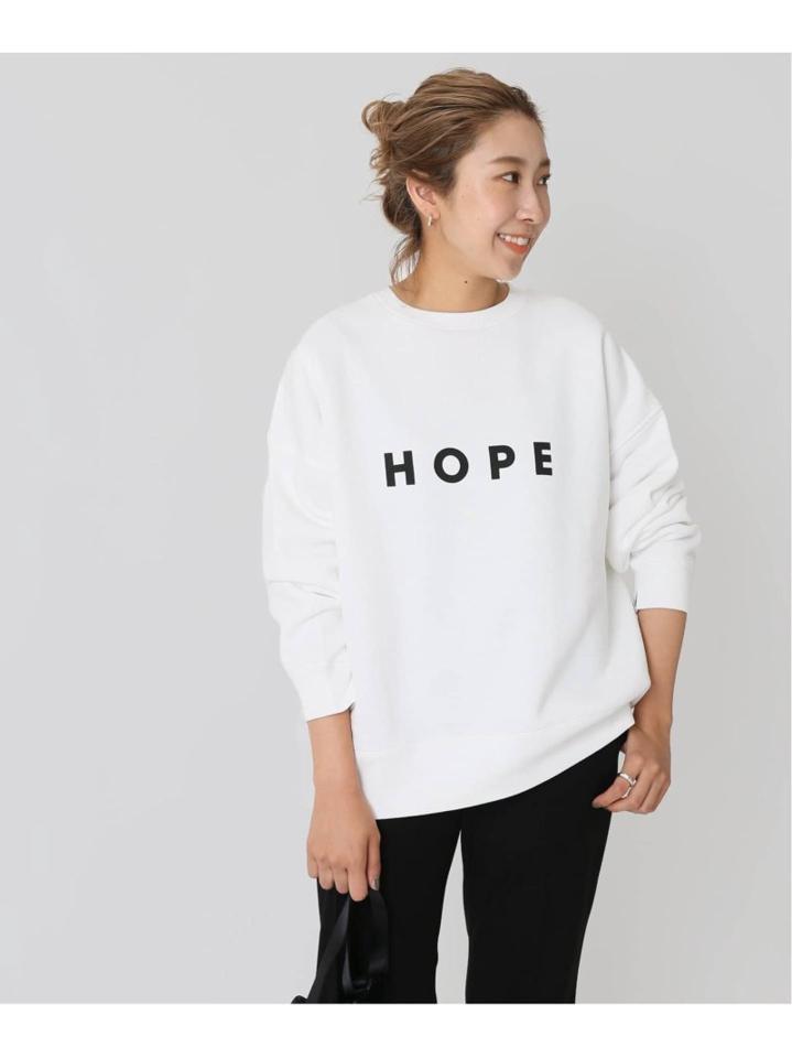 POET MEETS DUBWISE HOPE SWEAT:スウェット◆（JOURNAL STANDARD L'ESSAGE）