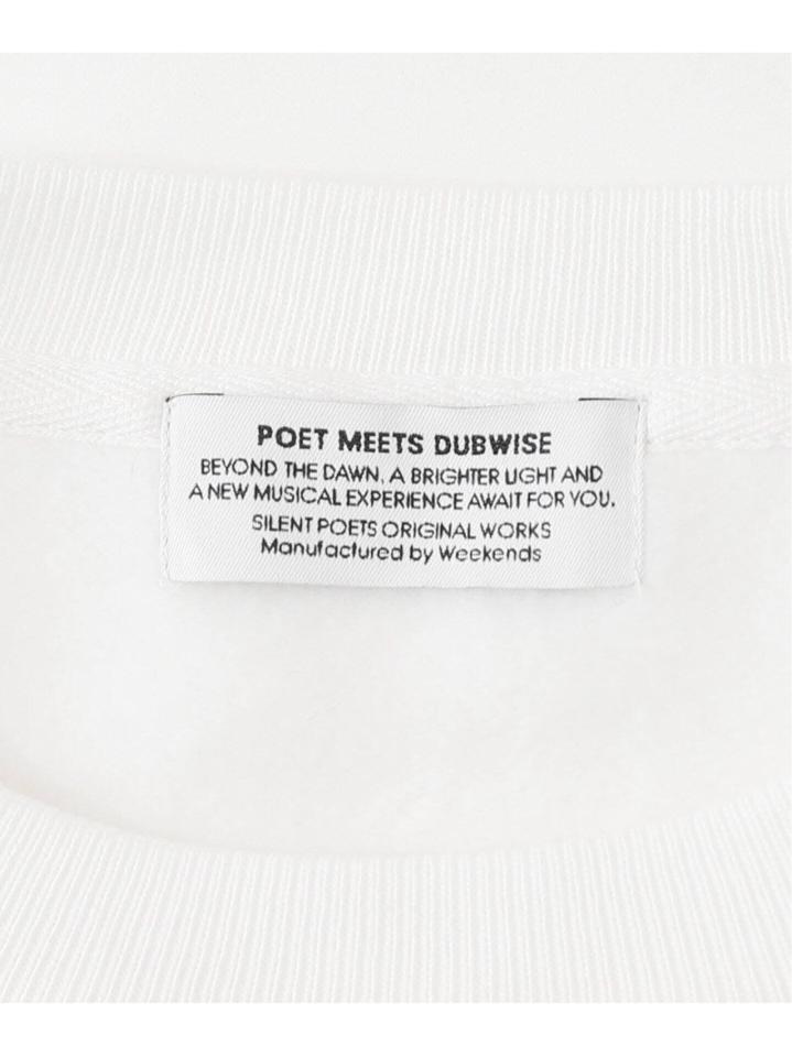 POET MEETS DUBWISE HOPE SWEAT:スウェット◆（JOURNAL STANDARD L'ESSAGE）