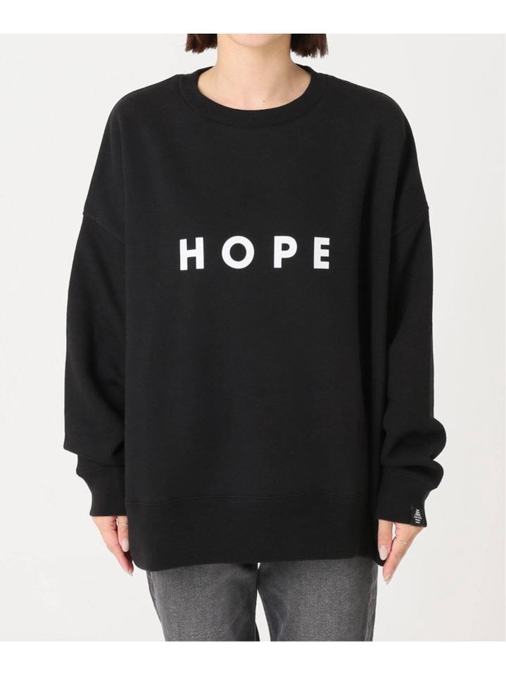 POET MEETS DUBWISE HOPE SWEAT:スウェット◆（JOURNAL STANDARD L'ESSAGE）