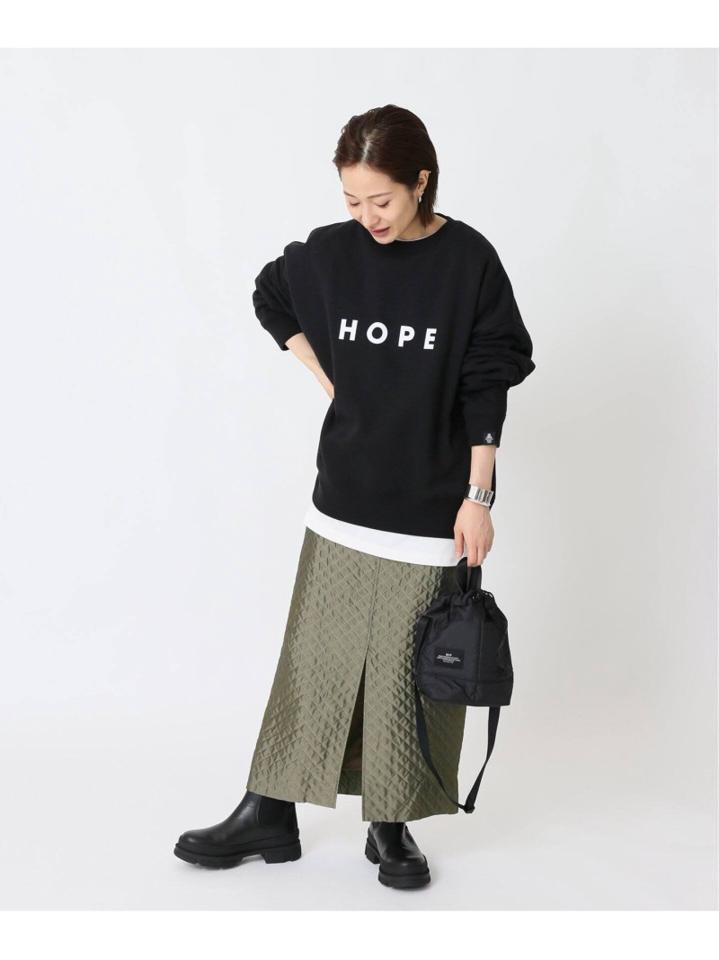 POET MEETS DUBWISE HOPE SWEAT:スウェット◆（JOURNAL STANDARD L'ESSAGE）