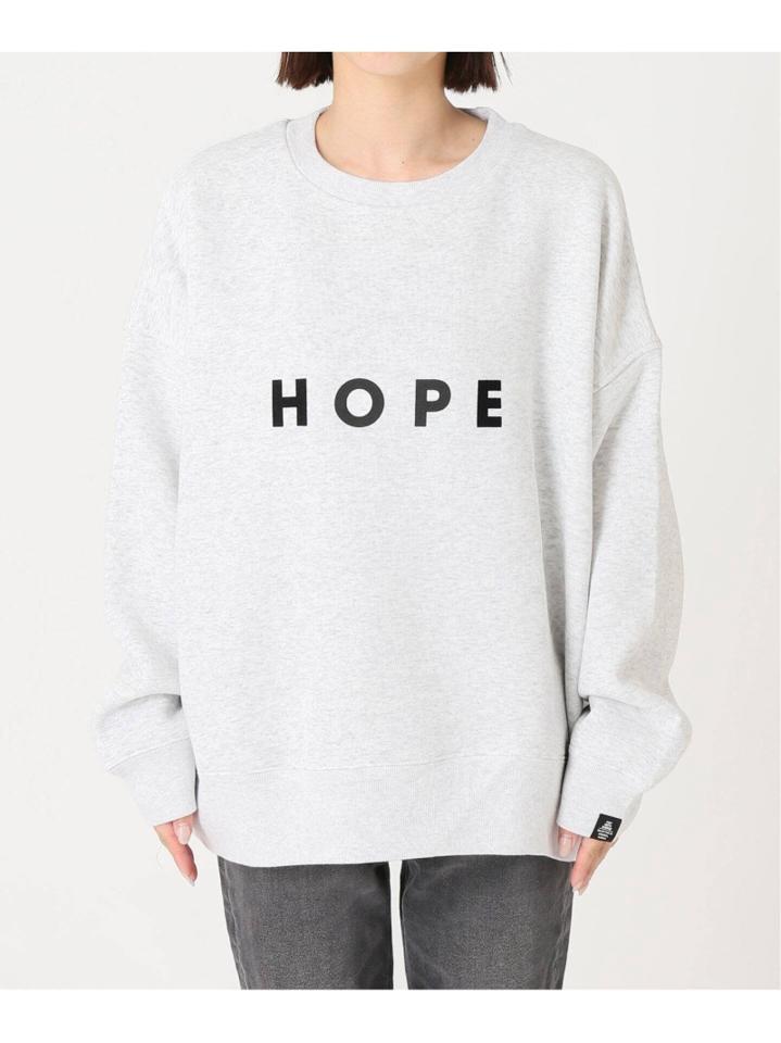 POET MEETS DUBWISE HOPE SWEAT:スウェット◆（JOURNAL STANDARD L'ESSAGE）