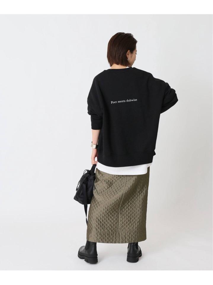 POET MEETS DUBWISE HOPE SWEAT:スウェット◆（JOURNAL STANDARD L'ESSAGE）