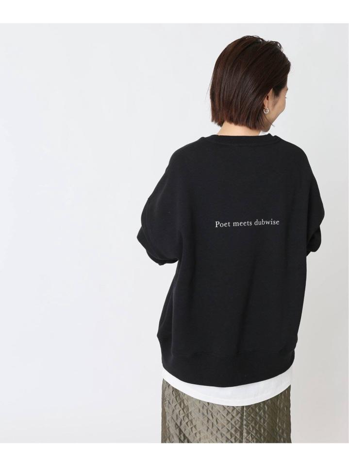 POET MEETS DUBWISE HOPE SWEAT:スウェット◆（JOURNAL STANDARD L'ESSAGE）