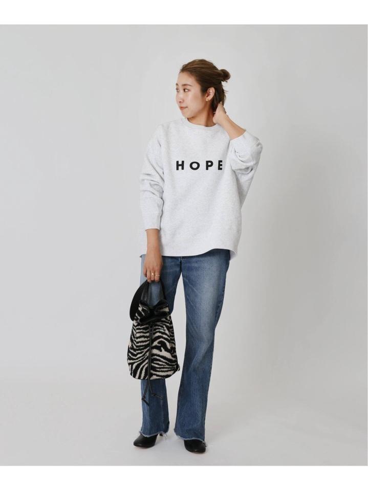 POET MEETS DUBWISE HOPE SWEAT:スウェット◆（JOURNAL STANDARD L'ESSAGE）
