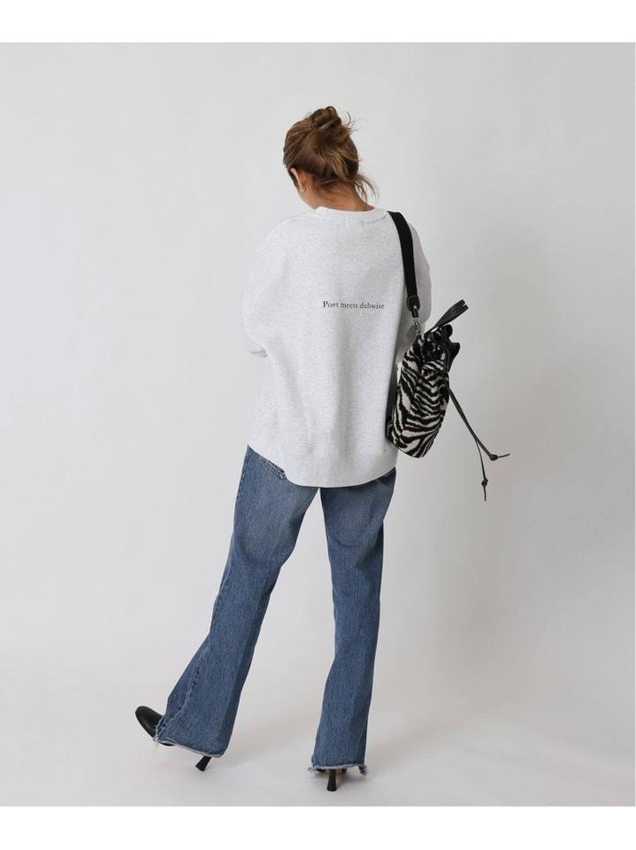 POET MEETS DUBWISE HOPE SWEAT:スウェット◆（JOURNAL STANDARD L'ESSAGE）