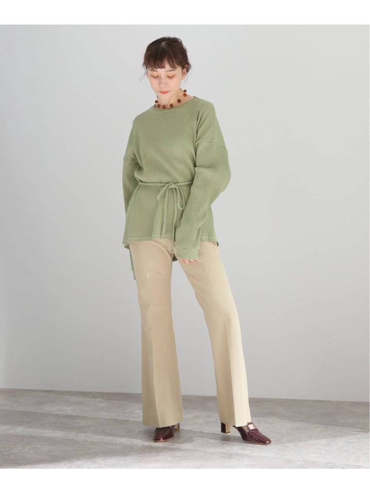 【BASERANGE/ベースレンジ】SHAW LONG SLEEVE CONTRAST:カットソー（JOURNAL STANDARD L'ESSAGE）