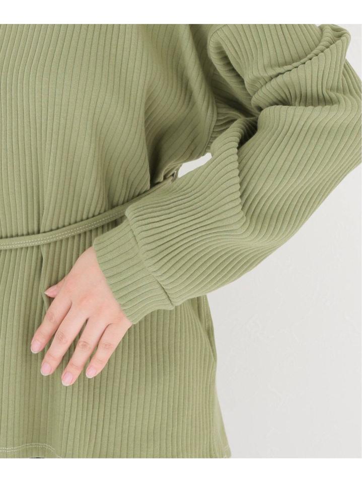 【BASERANGE/ベースレンジ】SHAW LONG SLEEVE CONTRAST:カットソー（JOURNAL STANDARD L'ESSAGE）