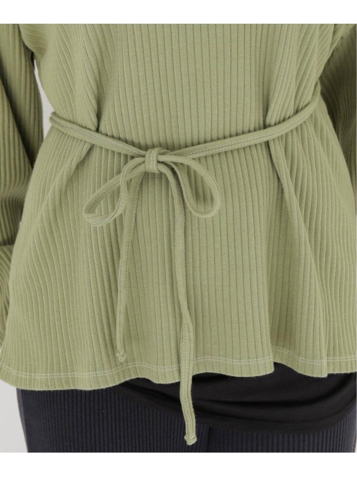 【BASERANGE/ベースレンジ】SHAW LONG SLEEVE CONTRAST:カットソー（JOURNAL STANDARD L'ESSAGE）