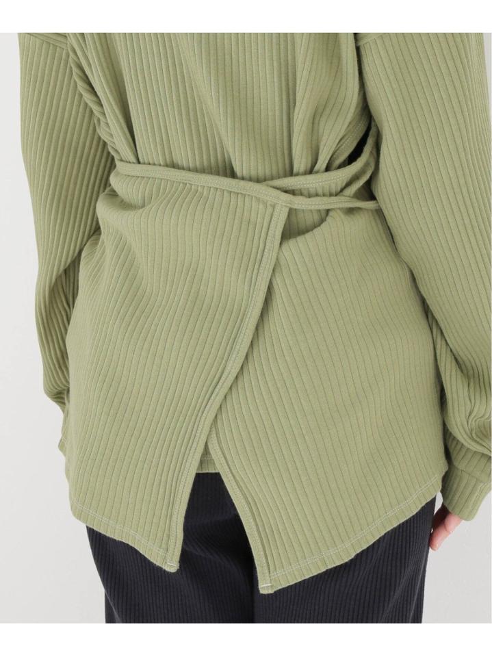 【BASERANGE/ベースレンジ】SHAW LONG SLEEVE CONTRAST:カットソー（JOURNAL STANDARD L'ESSAGE）