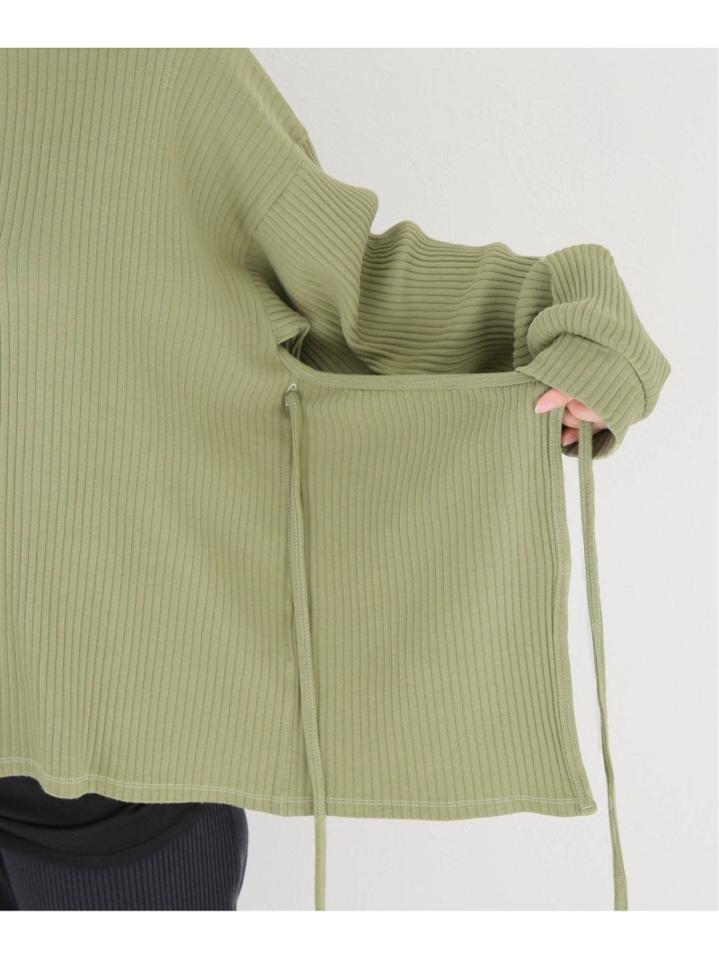 【BASERANGE/ベースレンジ】SHAW LONG SLEEVE CONTRAST:カットソー（JOURNAL STANDARD L'ESSAGE）
