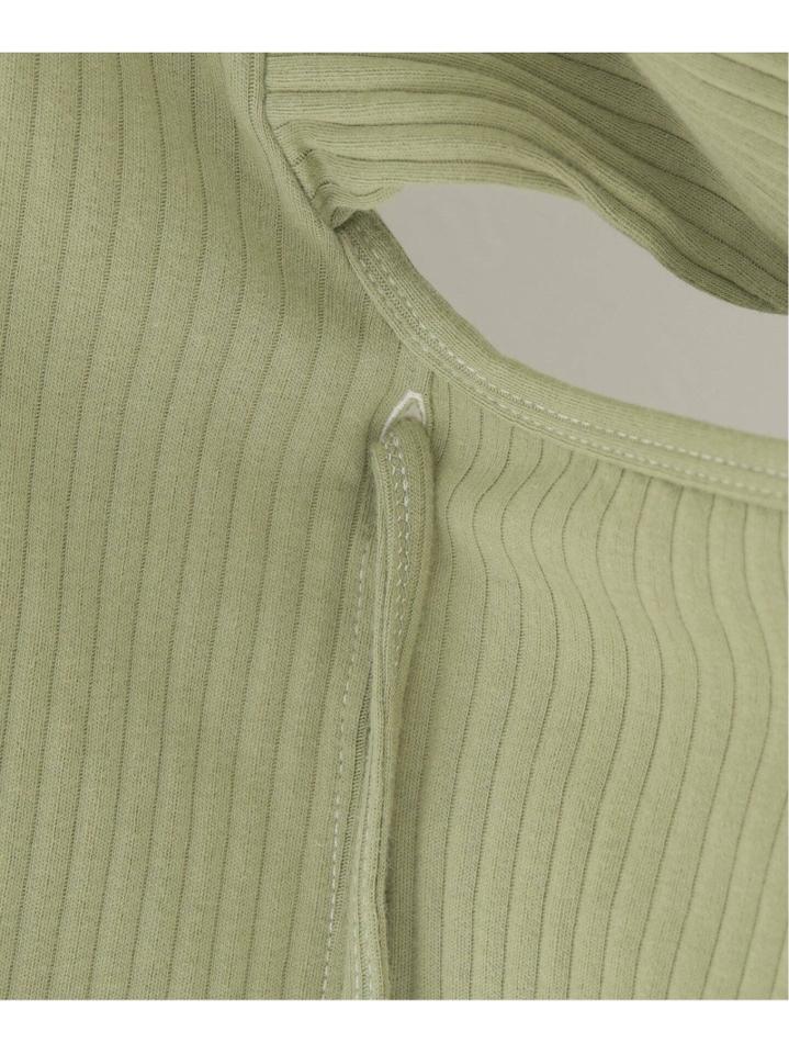 【BASERANGE/ベースレンジ】SHAW LONG SLEEVE CONTRAST:カットソー（JOURNAL STANDARD L'ESSAGE）