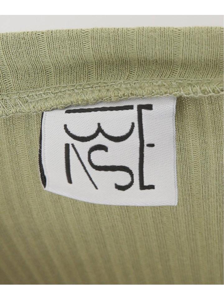 【BASERANGE/ベースレンジ】SHAW LONG SLEEVE CONTRAST:カットソー（JOURNAL STANDARD L'ESSAGE）
