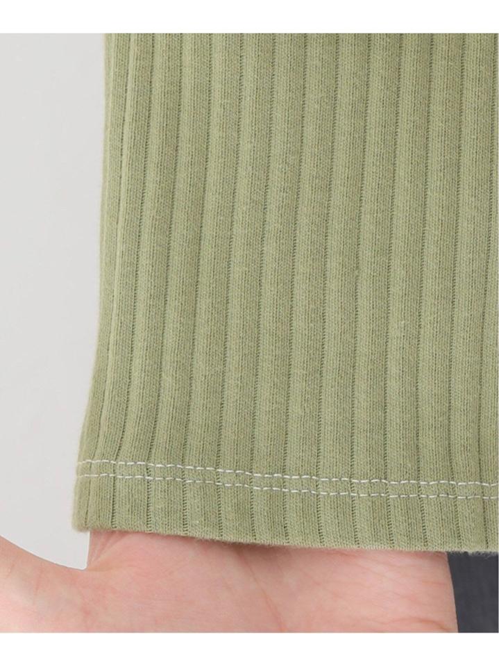 【BASERANGE/ベースレンジ】SHAW LONG SLEEVE CONTRAST:カットソー（JOURNAL STANDARD L'ESSAGE）