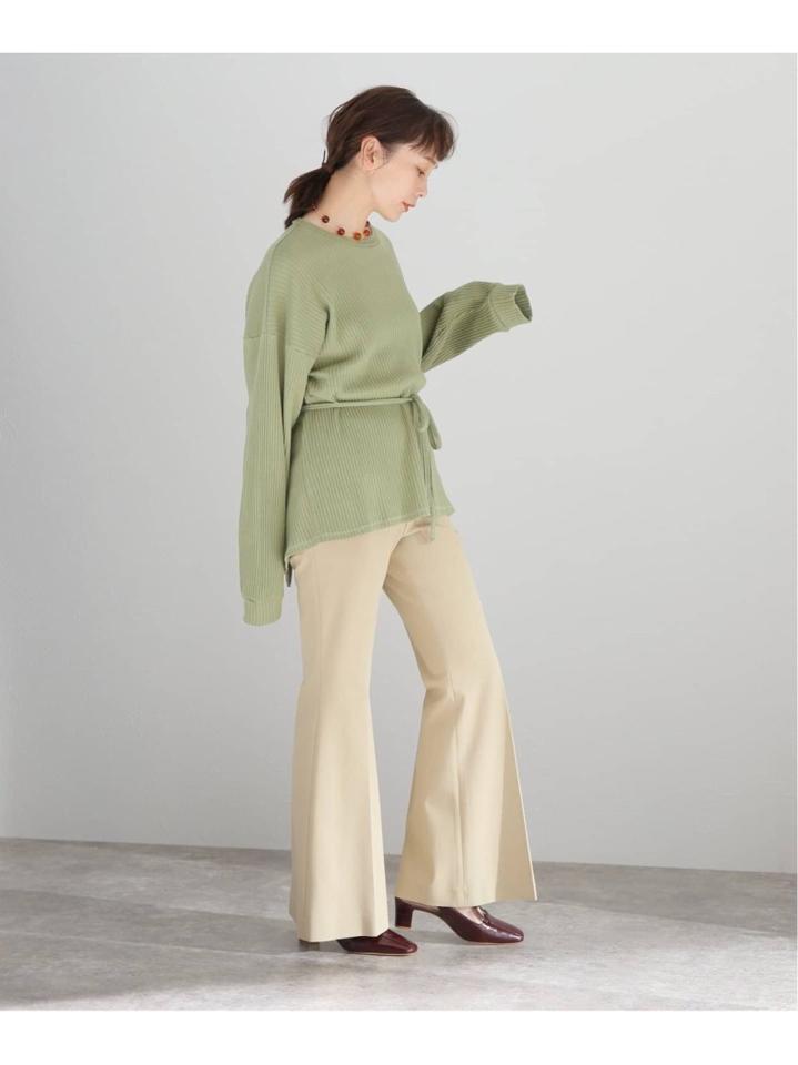 【BASERANGE/ベースレンジ】SHAW LONG SLEEVE CONTRAST:カットソー（JOURNAL STANDARD L'ESSAGE）