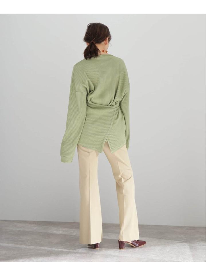 【BASERANGE/ベースレンジ】SHAW LONG SLEEVE CONTRAST:カットソー（JOURNAL STANDARD L'ESSAGE）