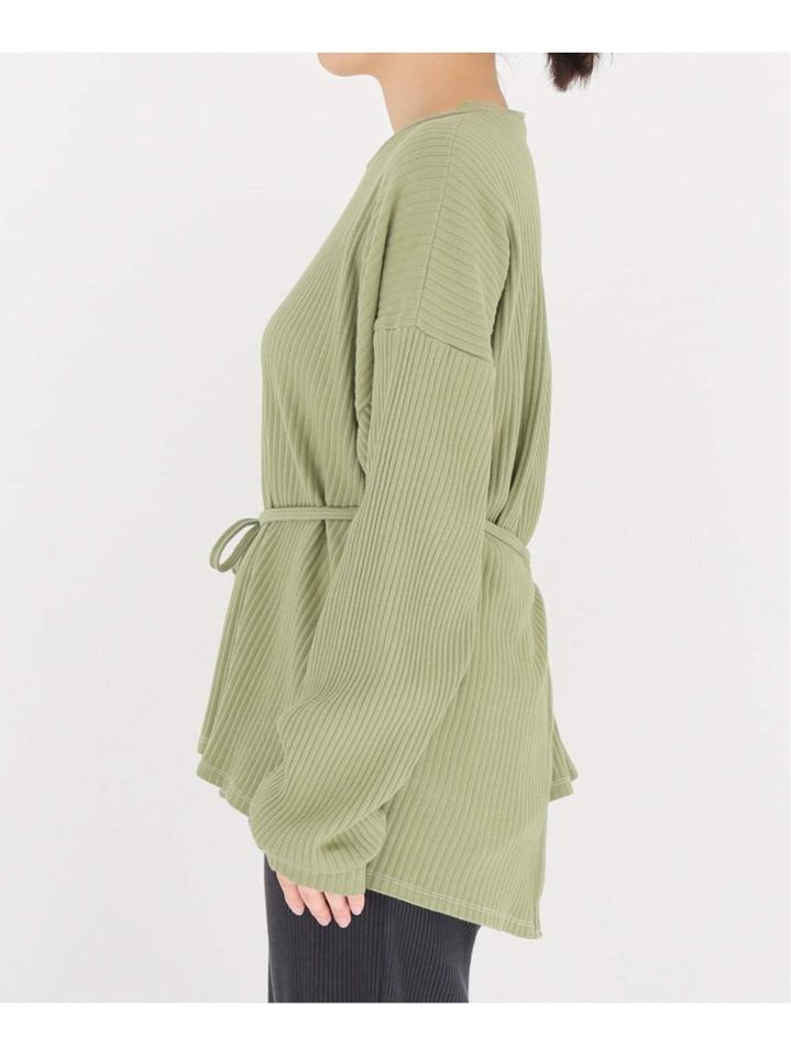 【BASERANGE/ベースレンジ】SHAW LONG SLEEVE CONTRAST:カットソー（JOURNAL STANDARD L'ESSAGE）