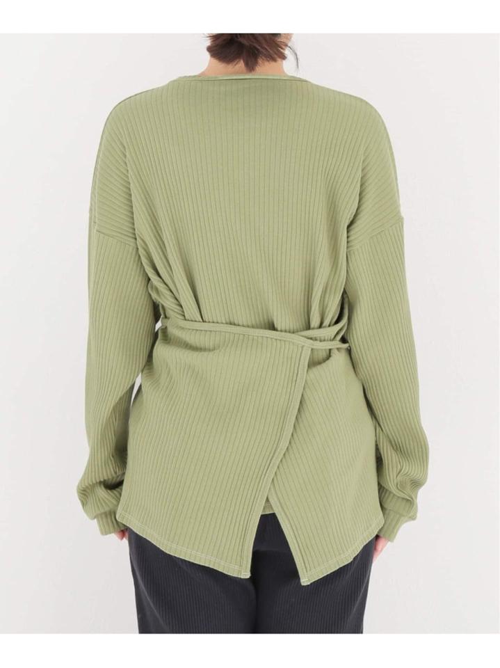 【BASERANGE/ベースレンジ】SHAW LONG SLEEVE CONTRAST:カットソー（JOURNAL STANDARD L'ESSAGE）