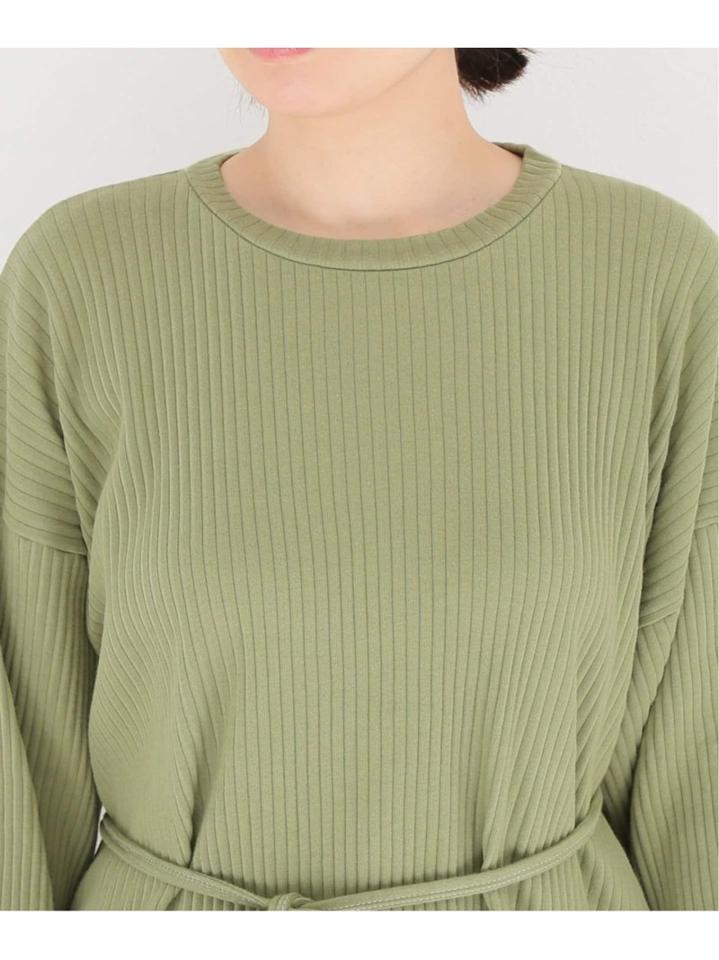 【BASERANGE/ベースレンジ】SHAW LONG SLEEVE CONTRAST:カットソー（JOURNAL STANDARD L'ESSAGE）