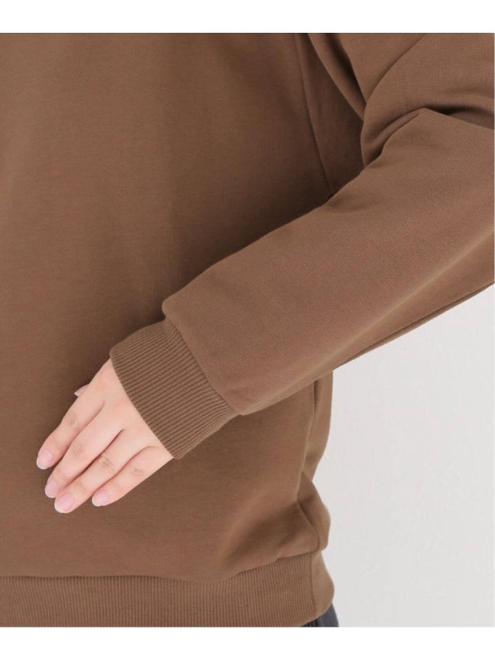 【BASERANGE/ベースレンジ】LOOSE TURTLE NECK SWEAT SHIRT:スウェット（JOURNAL STANDARD L'ESSAGE）