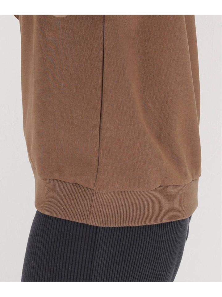 【BASERANGE/ベースレンジ】LOOSE TURTLE NECK SWEAT SHIRT:スウェット（JOURNAL STANDARD L'ESSAGE）