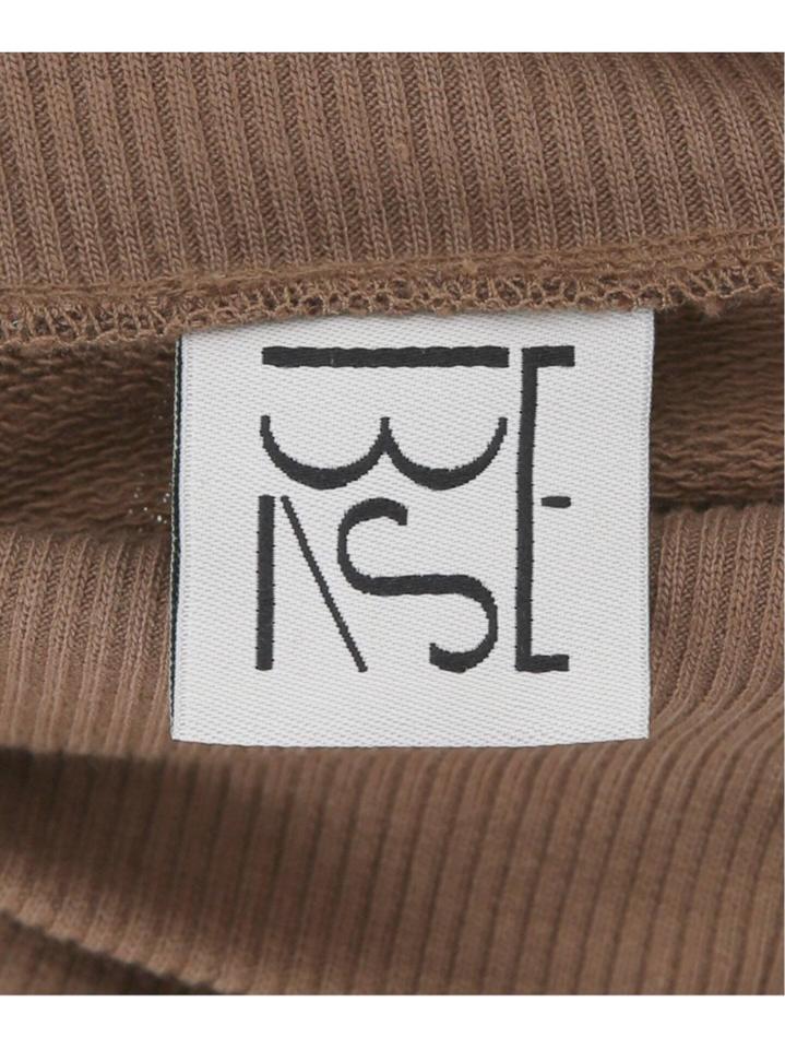 【BASERANGE/ベースレンジ】LOOSE TURTLE NECK SWEAT SHIRT:スウェット（JOURNAL STANDARD L'ESSAGE）