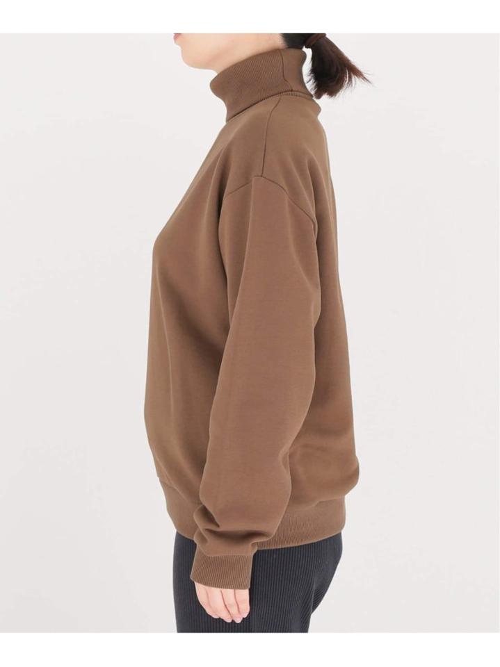 【BASERANGE/ベースレンジ】LOOSE TURTLE NECK SWEAT SHIRT:スウェット（JOURNAL STANDARD L'ESSAGE）