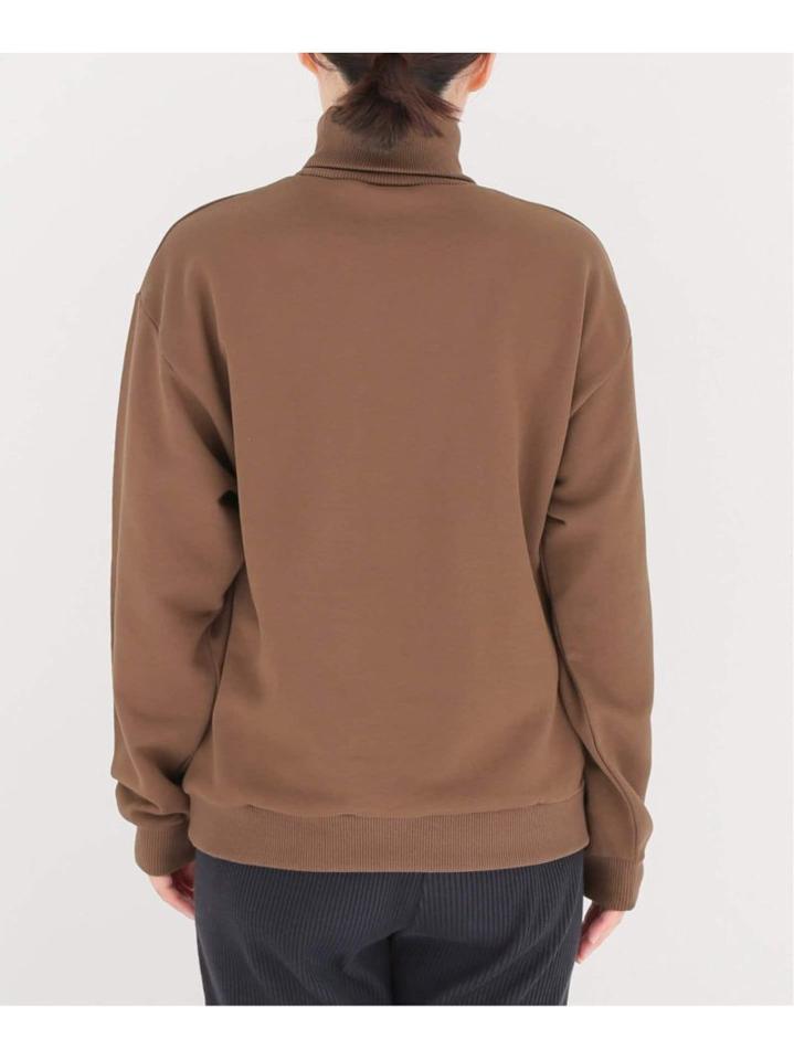 【BASERANGE/ベースレンジ】LOOSE TURTLE NECK SWEAT SHIRT:スウェット（JOURNAL STANDARD L'ESSAGE）