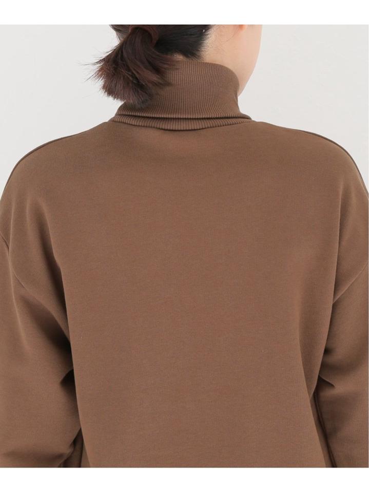 【BASERANGE/ベースレンジ】LOOSE TURTLE NECK SWEAT SHIRT:スウェット（JOURNAL STANDARD L'ESSAGE）