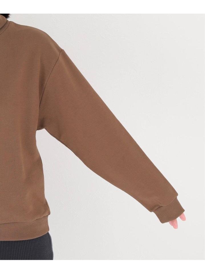 【BASERANGE/ベースレンジ】LOOSE TURTLE NECK SWEAT SHIRT:スウェット（JOURNAL STANDARD L'ESSAGE）