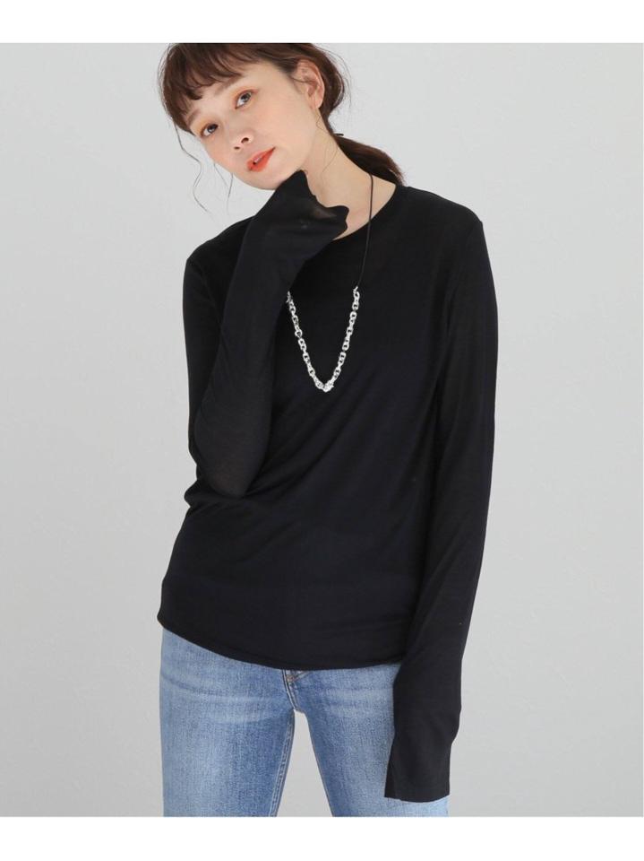 【BASERANGE/ベースレンジ】LONG SLEEVE TEE:カットソー（JOURNAL STANDARD L'ESSAGE）