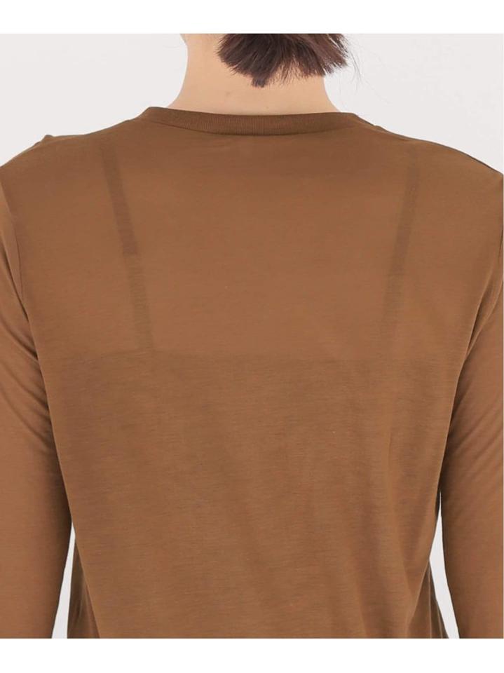 【BASERANGE/ベースレンジ】LONG SLEEVE TEE:カットソー（JOURNAL STANDARD L'ESSAGE）