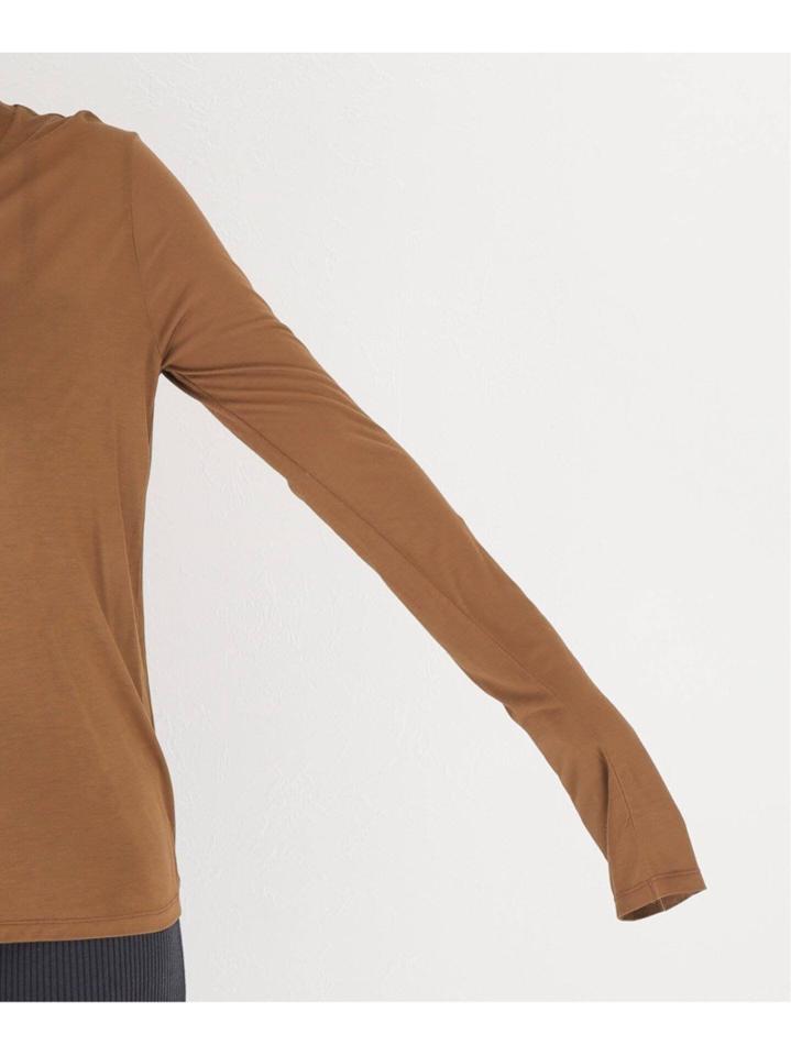 【BASERANGE/ベースレンジ】LONG SLEEVE TEE:カットソー（JOURNAL STANDARD L'ESSAGE）