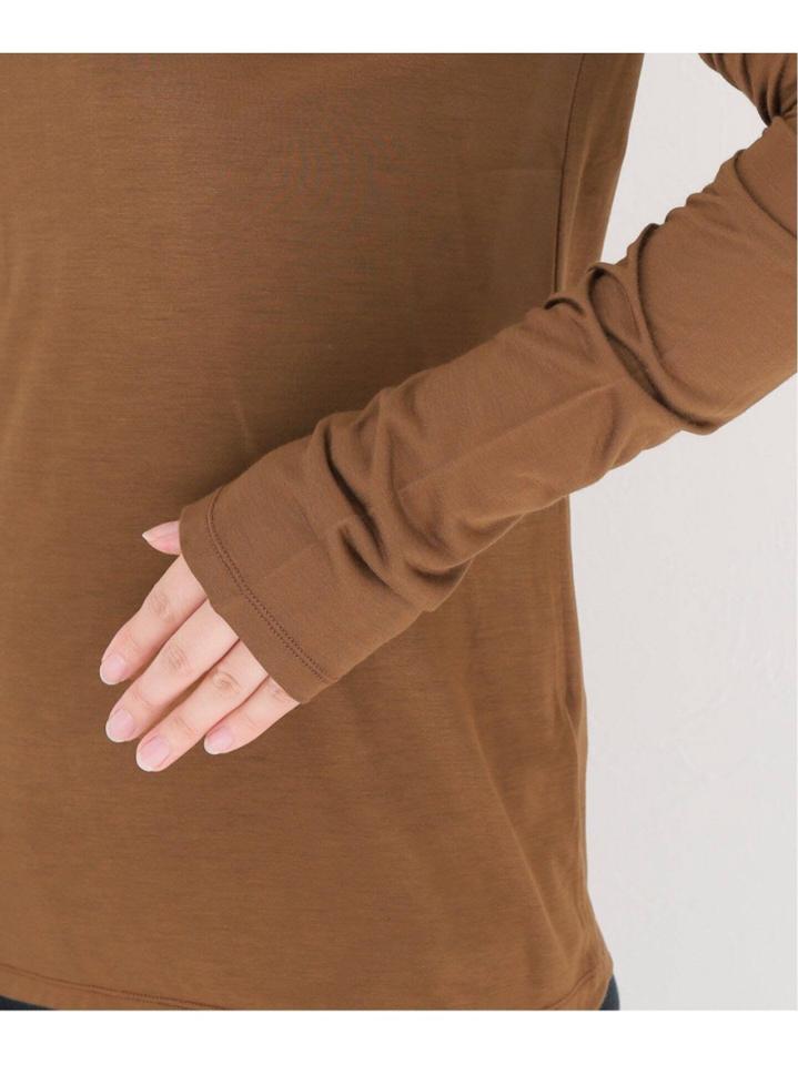 【BASERANGE/ベースレンジ】LONG SLEEVE TEE:カットソー（JOURNAL STANDARD L'ESSAGE）