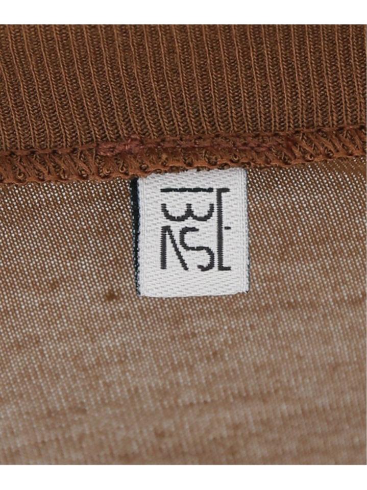 【BASERANGE/ベースレンジ】LONG SLEEVE TEE:カットソー（JOURNAL STANDARD L'ESSAGE）