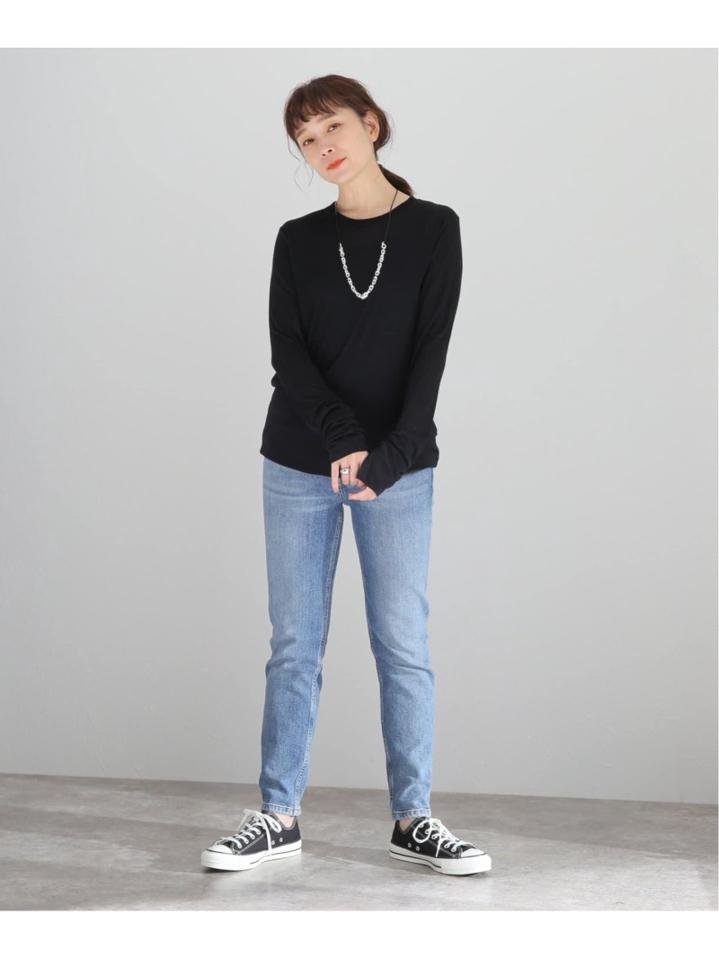 【BASERANGE/ベースレンジ】LONG SLEEVE TEE:カットソー（JOURNAL STANDARD L'ESSAGE）