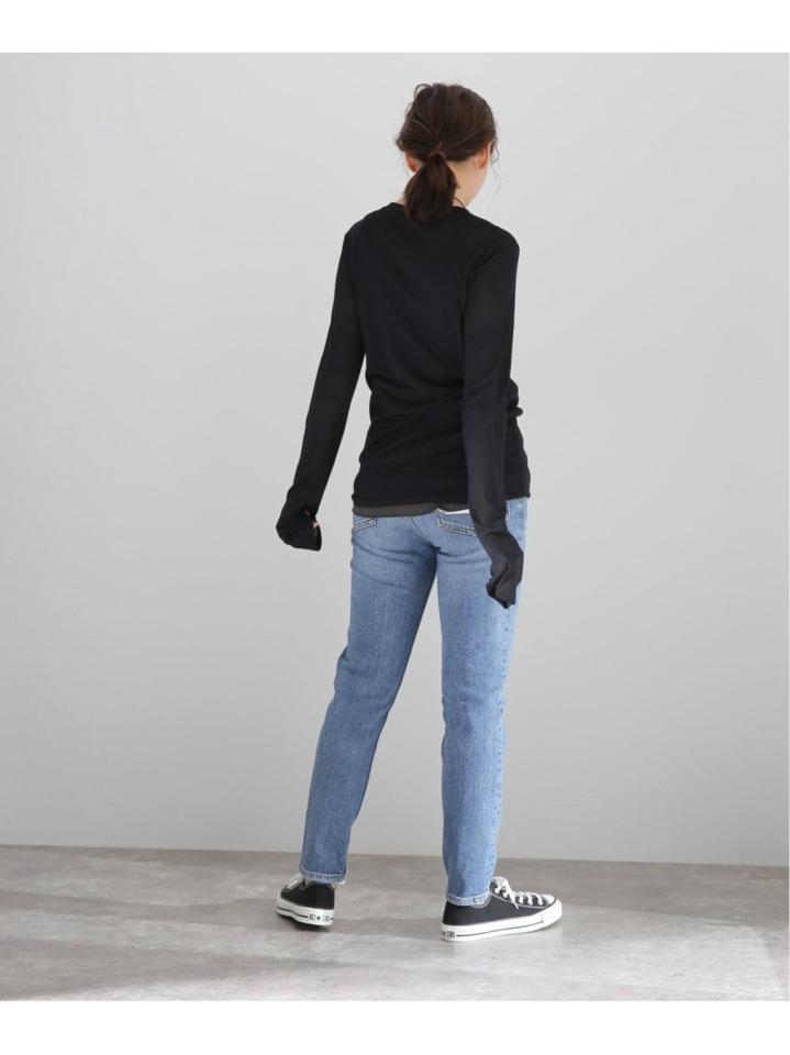【BASERANGE/ベースレンジ】LONG SLEEVE TEE:カットソー（JOURNAL STANDARD L'ESSAGE）