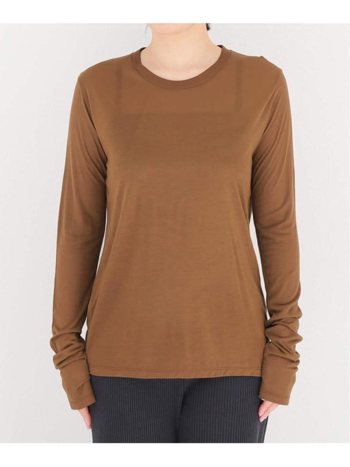 【BASERANGE/ベースレンジ】LONG SLEEVE TEE:カットソー（JOURNAL STANDARD L'ESSAGE）