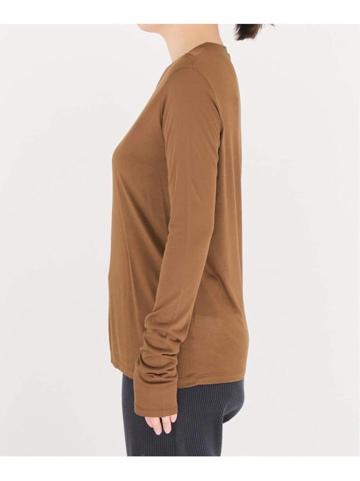 【BASERANGE/ベースレンジ】LONG SLEEVE TEE:カットソー（JOURNAL STANDARD L'ESSAGE）