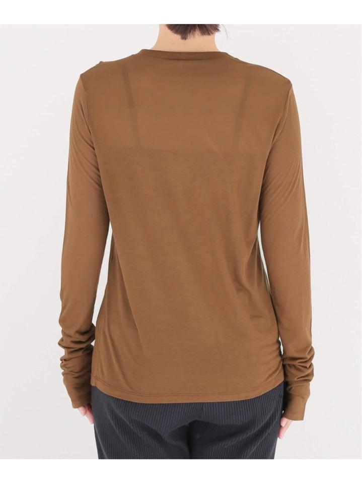 【BASERANGE/ベースレンジ】LONG SLEEVE TEE:カットソー（JOURNAL STANDARD L'ESSAGE）