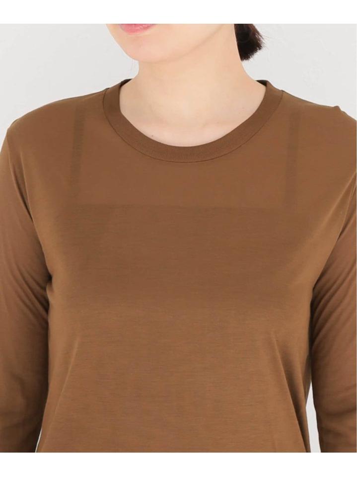 【BASERANGE/ベースレンジ】LONG SLEEVE TEE:カットソー（JOURNAL STANDARD L'ESSAGE）