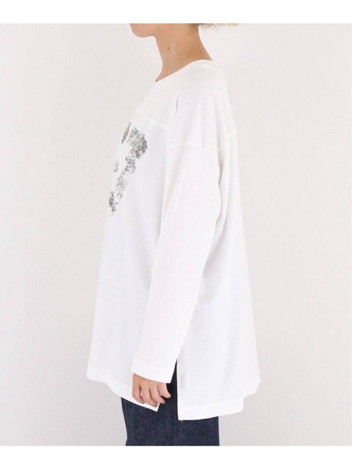 ナンバリングロングTシャツ