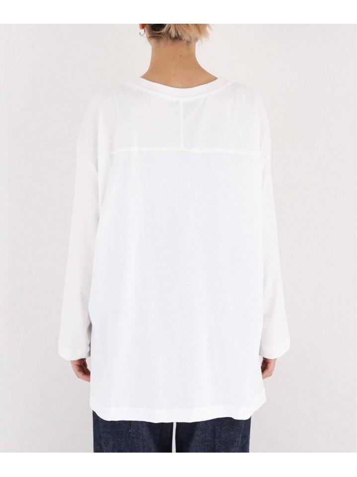 ナンバリングロングTシャツ