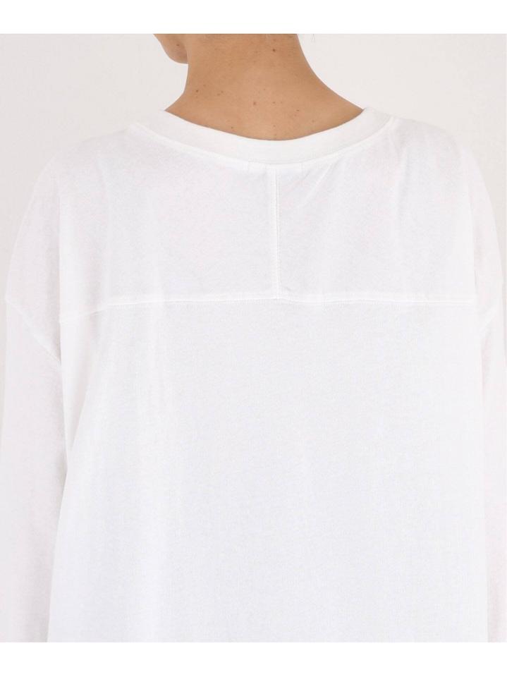 ナンバリングロングTシャツ