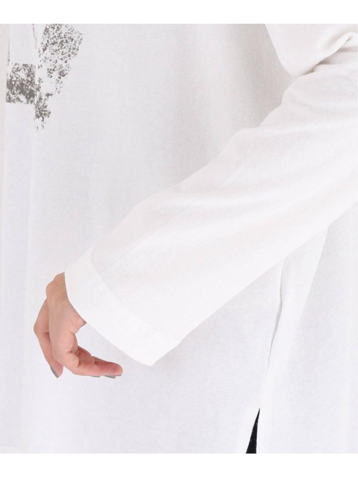 ナンバリングロングTシャツ